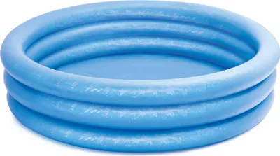 Produktbild von INTEX 58446NP - Planschbecken - Crystalblue (168 x 41cm)