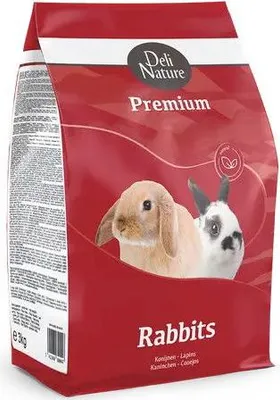 Produktbild von Deli Nature Kaninchen Premium 800g