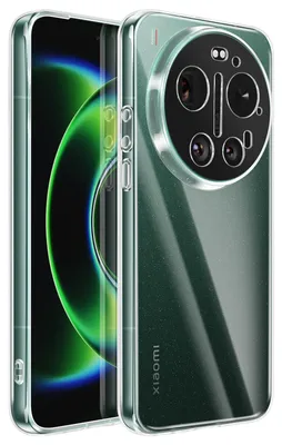 Obrázok produktu pre Mayaxess, mäkké silikónové puzdro pre Xiaomi 17 Ultra s pružnou ochranou, priehľadné