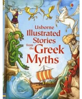 Immagine prodotto di Illustrated Stories from the Greek Myths