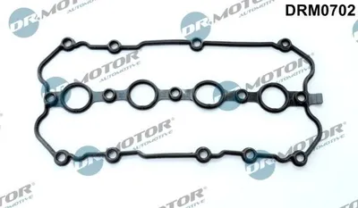 Immagine prodotto di DR.MOTOR AUTOMOTIVE DRM0702: Copertura valvole, guarnizione per testata, compatibile con VW GOLF VI (5K1), Golf V (1K1), Polo (6R1, 6C1) e AUDI