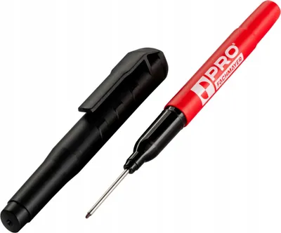 Image de Marqueur de trous avec étui PRO PRO-BL307 Noir