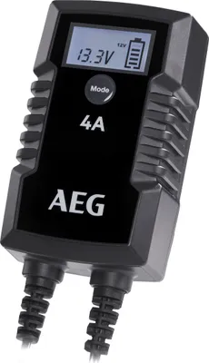 Image de AEG LD4 10616 Chargeur de voiture 6 V, 12 V 2 A 4 A (10616)