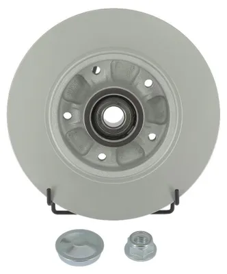 Produktbild von FERODO Bremsscheibe Hinten für RENAULT MEGANE III Grandtour (KZ0/1) 260mm DDF1730C-1