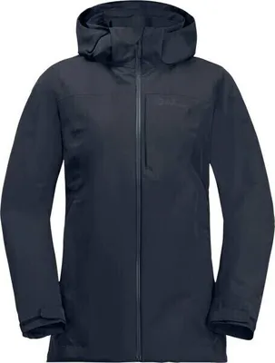 Produktbild von Jack Wolfskin Damen Fernblick 2L Jacke night blue S
