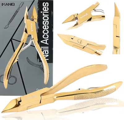 Image de Coupe-ongles professionnel 475 l'or