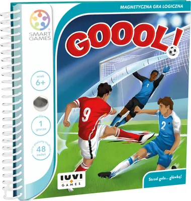 Produktbild von Intelligente Spiele Goool! (PL) IUVI Spiele