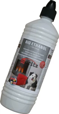 Produktbild von 1 L Moritz Ethanol >95 % für Ethanolkamine Gelkamine Rückstands Verbrennen