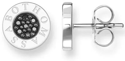 Image de Argent sterling;Boucles d'oreilles;SI;925