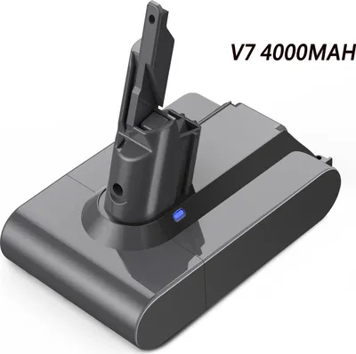 Produktbild von Akku für V7 Staubsauger - Li-Ion Ersatzakku - 21,6V 4000mAh - Wiederaufladbar - Kompatibel mit V7 Animal/V7 Fluffy