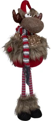 Produktbild von Elch 65cm (75cm) stehend Dekofigur Weihnachten