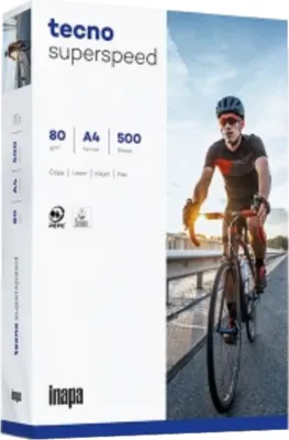 Produktbild von Tecno Superspeed Kopierpapier A4 80Gr