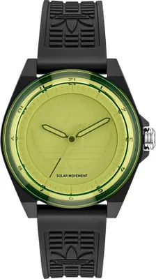 Produktbild von adidas Originals Uhr adidas Originals AO Street Project Four Solar Herren/Frauen adidas-AOST25530