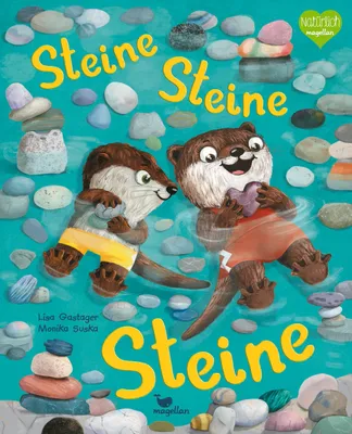Obrázek produktu pro Steine, Steine, Steine: Bilderbuch ab 3 Jahren über das Glück des Teilens