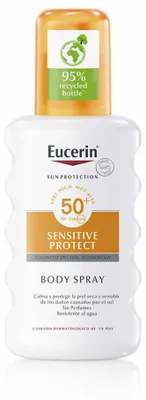 Immagine prodotto di Eucerin Spray solare Sensitive Protect SPF50+ 200ml