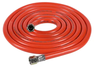 Niederdruckschlauch 3 m, 2x G1/4" L, 10 bar, für Propan/Butan