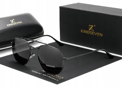 Produktbild von KINGSEVEN N7748 Piloten Sonnenbrille Polarisiert UV400 Herren