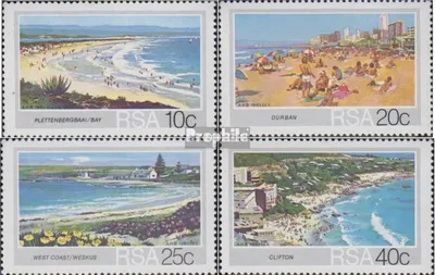 Produktbild von Briefmarken Südafrika 1983 Mi 638-641 (kompl.Ausg.) postfrisch Tourismus