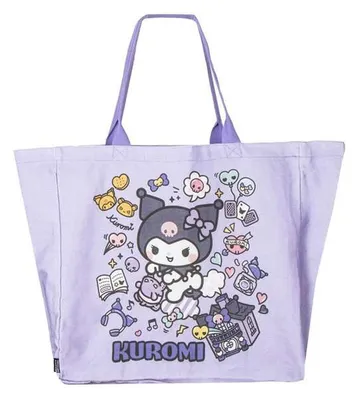 Obrázek produktu pro Sanrio taška na přenášení Kuromi XL