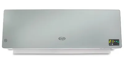 Immagine prodotto di ARGO Chic argento Termoventilatore elettrico da interno argento