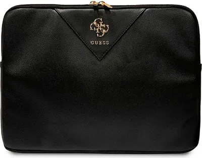 Obrázok produktu pre Guess Triangle 4G Kryt Na 16" Notebook - Čierny