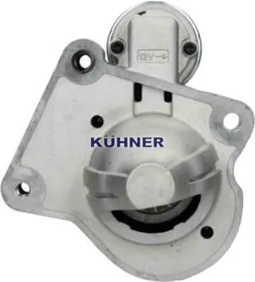 Produktbild von AD KÜHNER 255663V Starter Anlasser 2kW für FORD Fiesta Mk6 Schrägheck (JA8, JR8) 12V