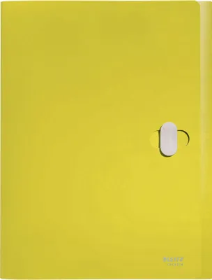 Immagine prodotto di 5 scatole porta documenti Leitz 4623-00-15 4623 Recycle - A4, 30 mm, PP, giallo