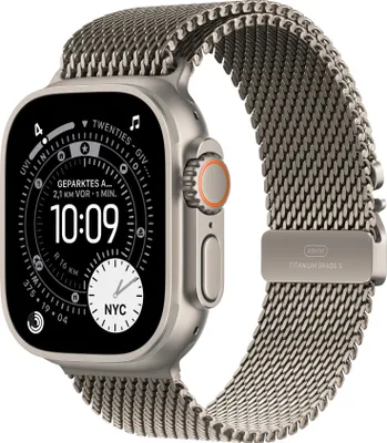 Produktbild von Apple Watch Ultra 3 Titanium Cellular 49 mm Natur