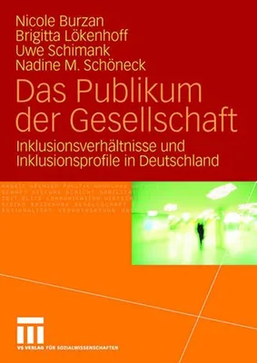 Immagine prodotto di Das Publikum der Gesellschaft