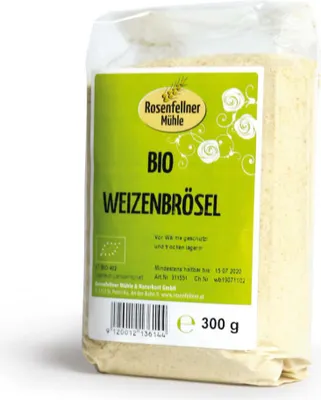 Produktbild von Weizenbrösel hell 300g - 6er Vorteilspack von Rosenfellner Mühle