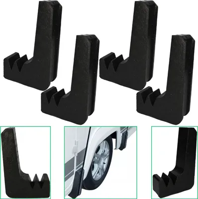Produktbild von cartrend Kantenschutz-Set schwarz