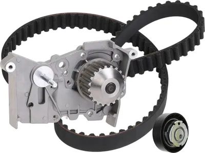 Produktbild von RIDEX 3096W0563 Zahnriemensatz + Wasserpumpe für DACIA SANDERO für RENAULT KANGOO Express (FW0/1)