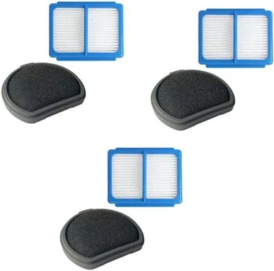 Produktbild von 6-teilige Stahlstaubsaugerfilter - Staubsaugerzubehör - Stahlfilter
