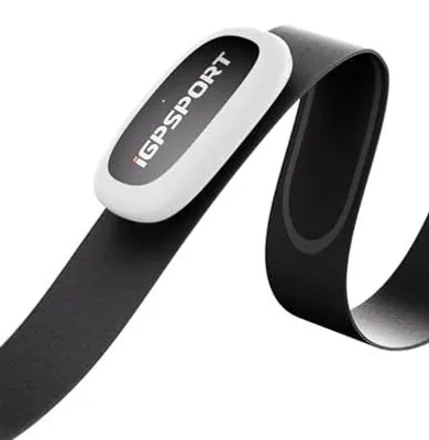 Zdjęcie produktu dla Pas do pomiaru tętna HR50 bluetooth ant+ wodoodporny dla sportowców