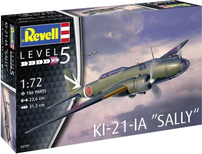 Immagine prodotto di Revell KI-21-lA "Sally" 1:72