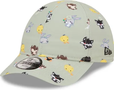 Produktbild von New Era 9Forty Kinder Cap - LOONEY jade green - Toddler