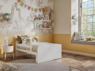 Produktbild von KINDERBETT ZOE + 1x Lattenrost / Weiß
