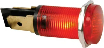 Produktbild von KONTROLL-LAMPE - RUND - ROT- 220 V - 14 mm
