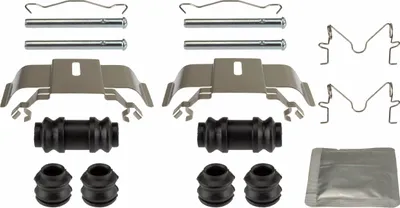 Produktbild von TRW PFK748 Zubehörsatz Scheibenbremsbelag Hinten für TOYOTA RAV 4 II (CLA2, XA2, ZCA2, ACA2)