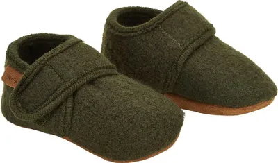 Produktbild von Enfant Baby Wool Hausschuhe Grün EU 25-26 Jungen,Mädchen Grün EU 25-26