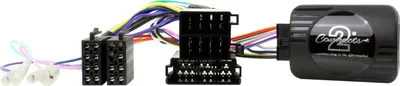 Produktbild von Connects2 Iveco Daily Lenkrad-Tastensteuerungsadapter CTSIV005.2
