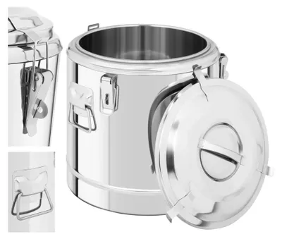 Image de Expondo Royal Catering Récipient isotherme en acier inoxydable - 22 L