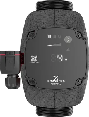 Produktbild von Grundfos Hocheffizienz Umwälzpumpe, ALPHA1 GO 32-60, 180, 220-240V, 1 Stk.