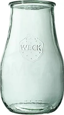 Produktbild von WECK TULIP-Glas ohne Deckel 2700 ml 4 Stück