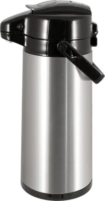 Produktbild von Pumpthermoskanne mit Glaseinsatz 1,9l