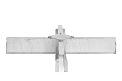 Produktbild von Suncomfort by Glatz Sonnenschirmständer Ständerkreuz M4 für 8 Platten 40x40x4cm, 120kg Stahl feuerverzinkt, für Schirm Gastrofit 350x350cm