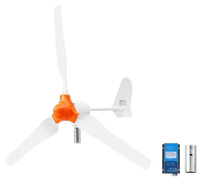 Windgenerator 1000 W 12 V Kit, 3 Flügel, Hybrid-Controller