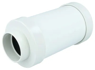 Produktbild von vhbw Abluftschalldämpfer für Zentral-Staubsaugeranlagen mit 50,8mm Durchmesser/ 2" Rundrohrsystem