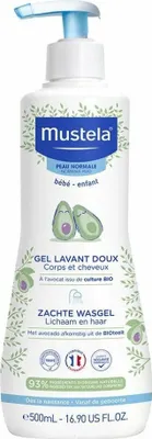 Produktbild von Mustela Gentle Cleansing Gel 500ml