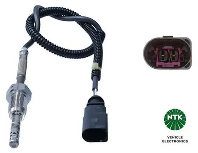 Produktbild von NTK 96689 Abgastemperatursensor für VW Transporter V Bus (7HB, 7HJ, 7EB, 7EJ, 7EF, 7EG, 7HF, 7EC)